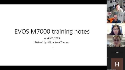 Thumbnail for lab meeting with M7000 notes
