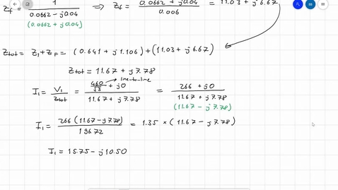 Thumbnail for entry 24_Tutorial_Induction Motor Equivalent Circuit Problems_Part6