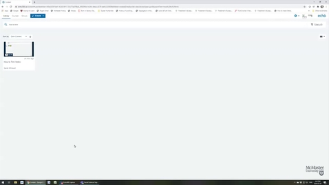 Thumbnail for How to Use the Online Editor to Trim Video in Echo360