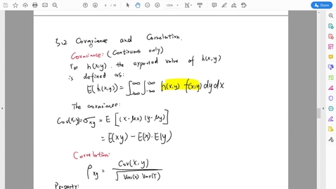 Thumbnail for entry 017 Covariance and Linear Combination