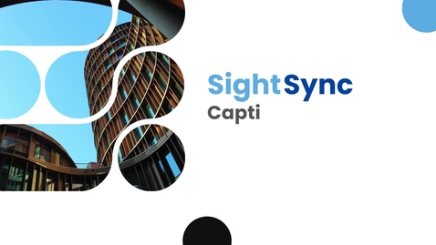 Thumbnail for Sight Sync: AI Captioning Glasses - ECE