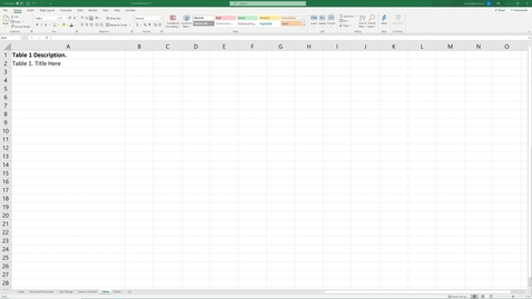 Thumbnail for 05 Tables - Accessible Excel.mp4