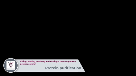 Thumbnail for Protein purification (manual pack Ni and elution) with integration