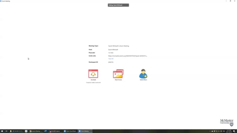Thumbnail for How to Use Live Captions in Zoom (Participant View)