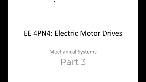 Thumbnail for entry 04_Mechanical Systems_Part3