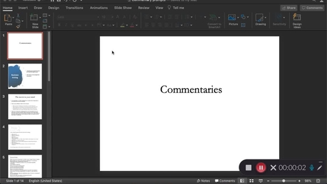 Thumbnail for Lecture for September 23rd