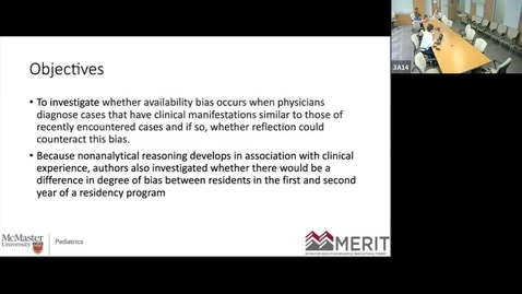 Thumbnail for Diagnostic Accuracy in Postgraduate Medical Education | Dr. Elif Bilgic | May 16, 2024
