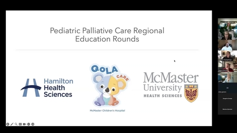 Thumbnail for A model of care for Pediatric Palliative Care Provision in Ontario | Oct 23rd, 2025 | Cindy van Halderen &amp; Dr. Jitin Sondhi