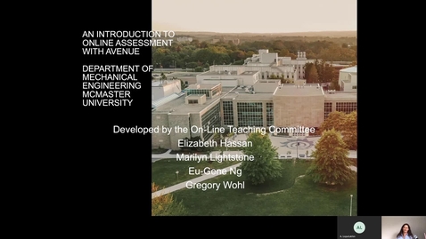 Thumbnail for Workshop 3: Online Assessment