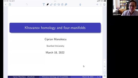 Thumbnail for March 18, 2022 - Ciprian Manolescu