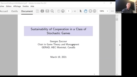Thumbnail for March 19, 2021 - Georges Zaccour