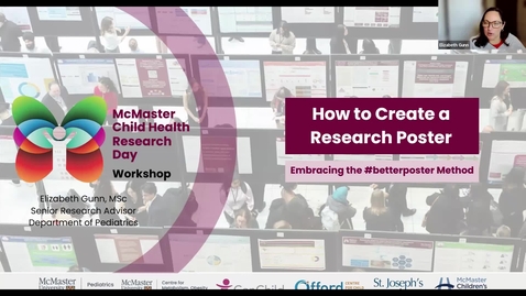 Thumbnail for How to Create a Research Poster | Elizabeth Gunn | February 12, 2026