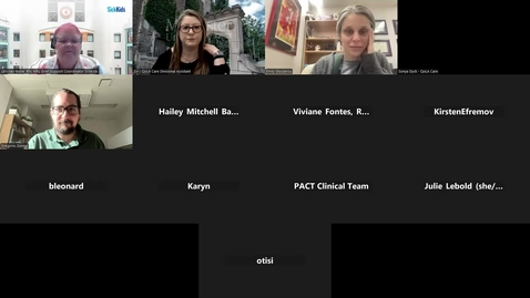 Thumbnail for Telling my story — how do story-telling opportunities support families and dying children in living through grief before and after death? | Jan 8th, 2026 | Lori Ives-Baine