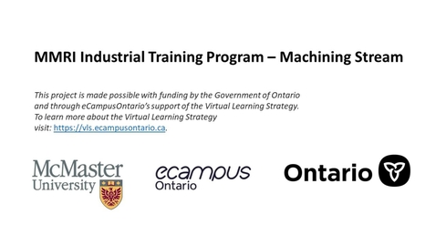 Thumbnail for eCampus Manufacturing Process