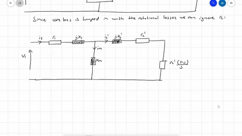 Thumbnail for 24_Tutorial_Induction Motor Equivalent Circuit Problems_Part5