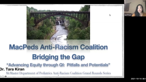 Thumbnail for Bridging The Gap: Advancing Equity Through QI | Pitfalls and Potentials | Oct. 2021