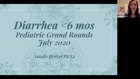 Thumbnail for entry Diarrhea under 6 months, highlighting congenital diarrheas | July 23, 2020