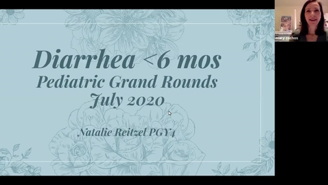 Thumbnail for Diarrhea under 6 months, highlighting congenital diarrheas | July 23, 2020