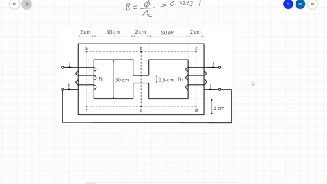 Thumbnail for entry 08_Tutorial_Magnetic Circuit Problem_Part4