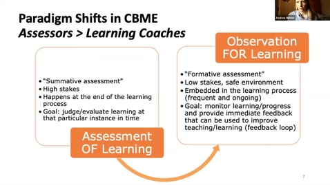 Thumbnail for entry Coaching in the Moment | Pediatrics Faculty Development | Andrea Hunter | March, 2021