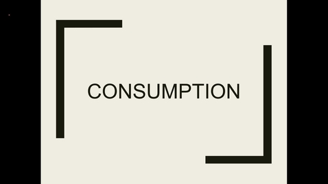 Thumbnail for entry 8 consumption