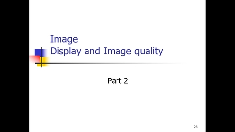 Thumbnail for Fluoroscopy - Part 2