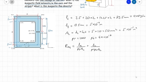 Thumbnail for 08_Tutorial_Magnetic Circuit Problem_Part3