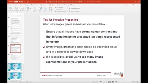 Thumbnail for 04 - Accessible Presentation Techniques for Online Learning Platforms - Captions.mp4