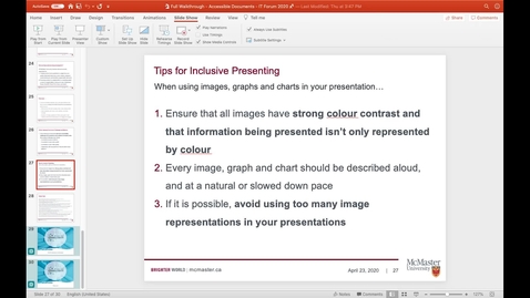 Thumbnail for entry 04 - Accessible Presentation Techniques for Online Learning Platforms - Captions.mp4