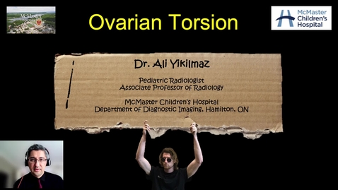 Thumbnail for entry Ovarian torsion
