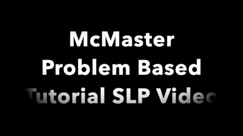 Thumbnail for PBT Training Video - Progression of a Case