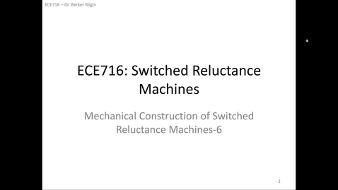 Thumbnail for 13_ECE716_Week11_Manufacturing of SRM_13