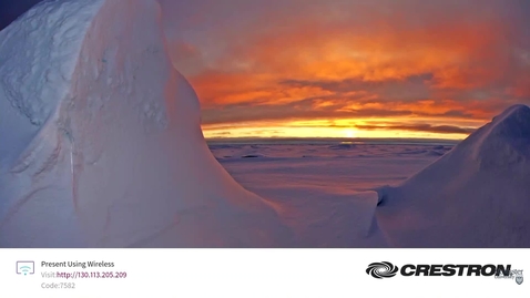 Thumbnail for Presenting Wirelessly in a Classroom: Crestron AirMedia