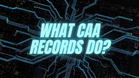 Thumbnail for DNS and CAA Record SFWRTECH 3IT3 – Video Project - GROUP 20