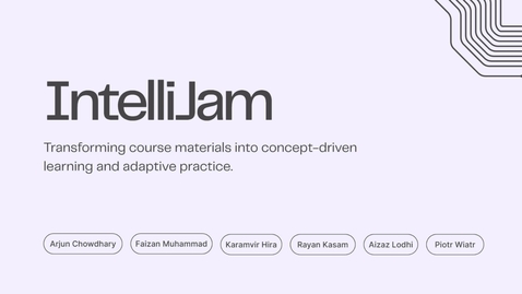 Thumbnail for Intellijam - Computer Science