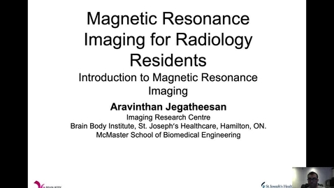 Thumbnail for entry MRI Physics 2020 - Part 2