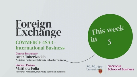 Thumbnail for Foreign Exchange