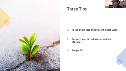 Thumbnail for Three Tips for Narrative Feedback | Faculty Development | Naveen Sidhu | September 2021