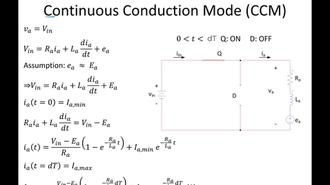 Thumbnail for 17_Control of DC Machines using DC-DC converters1_Part2