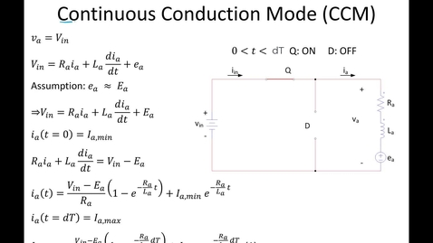 Thumbnail for entry 17_Control of DC Machines using DC-DC converters1_Part2