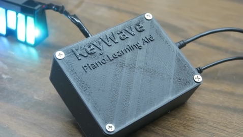 Thumbnail for KeyWave Piano Learning Aid - ECE