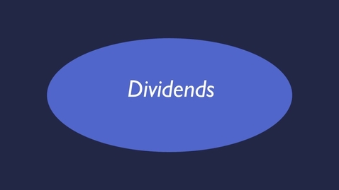 Thumbnail for entry Dividends (Part 4)