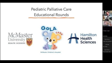 Thumbnail for Psychopharmacology in Pediatric Palliative Care: Beyond the Basics | Dr. Rohail Kumar | Apr 11th, 2024