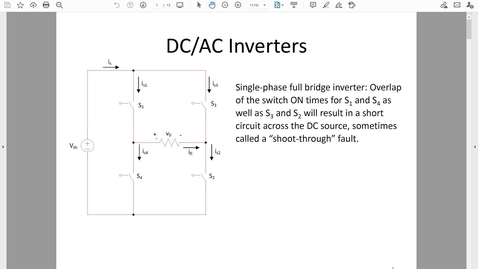 Thumbnail for entry 09_Operating Principles of Inverters_Part1