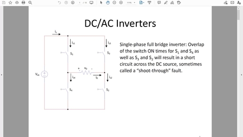 Thumbnail for 09_Operating Principles of Inverters_Part1
