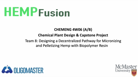 Thumbnail for HEMPFusion - Chemical Engineering