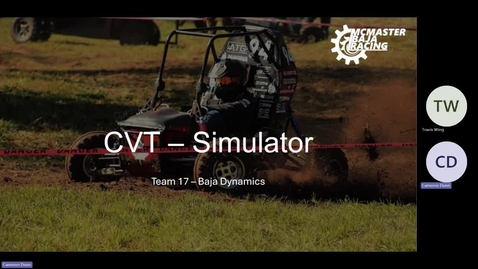 Thumbnail for CVT Simulator - Software