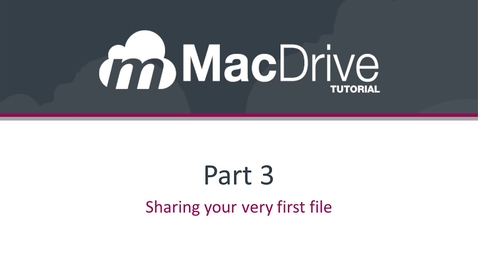 Thumbnail for 3.1 - File Sharing with the Application
