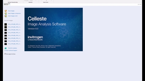 Thumbnail for Celleste training 1
