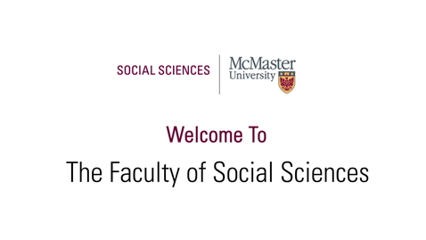 Thumbnail for Success in the Social Sciences -- and Beyond!